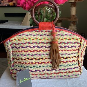 Sam Edelman Large Woven Tote/Satchel